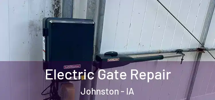  Electric Gate Repair Johnston - IA