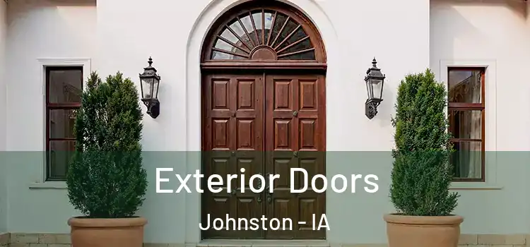 Exterior Doors Johnston - IA