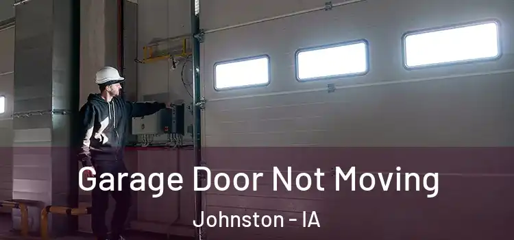  Garage Door Not Moving Johnston - IA
