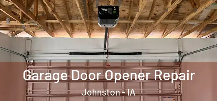  Garage Door Opener Repair Johnston - IA