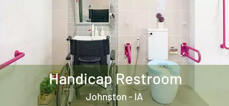  Handicap Restroom Johnston - IA
