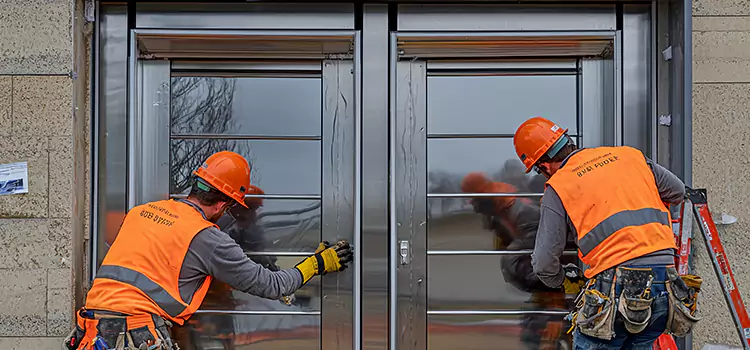 Commercial Door Repair Near Me in Johnston, IA