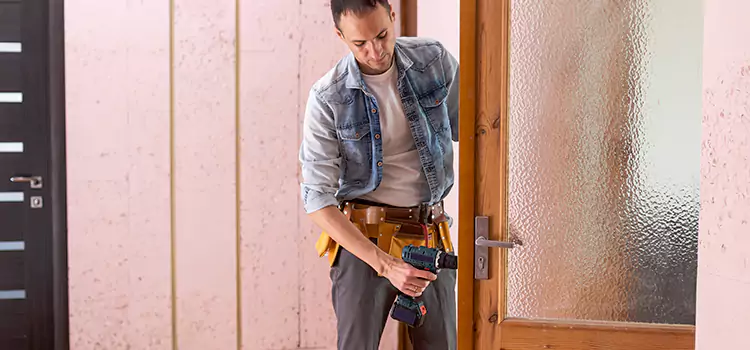 Exterior Door Frame Installation Johnston