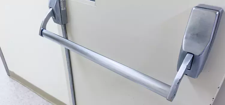 Panic Door Hardware Installation Johnston