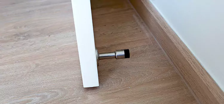 Magnetic Door Stop Integration Johnston