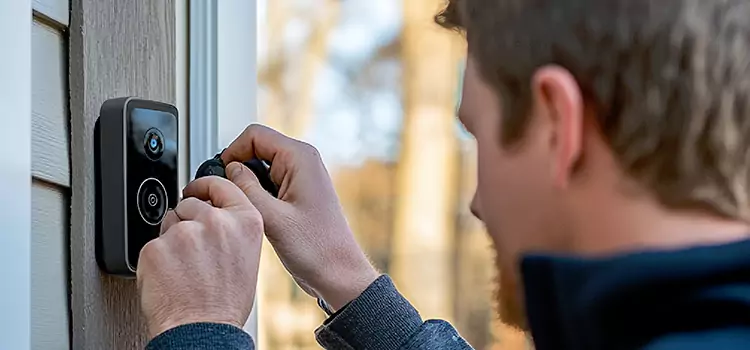 Blink Doorbell Installation Johnston