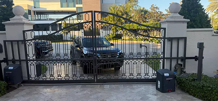 Driveway Gate Maintenance Johnston