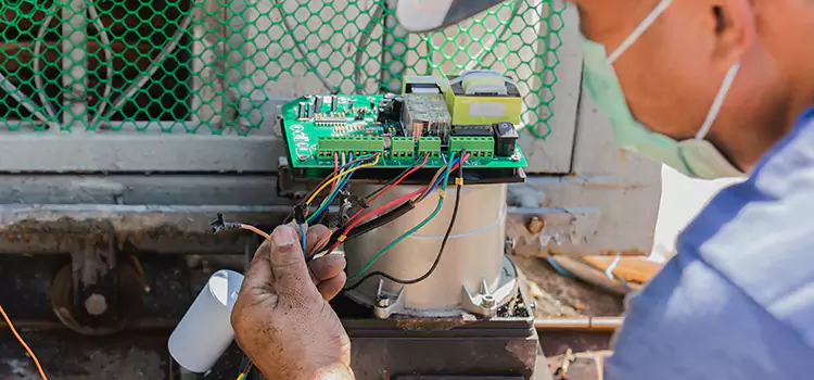 Sliding Gate Operator Repair Johnston