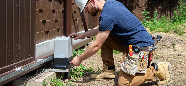 Electric Driveway Gate Installation Johnston