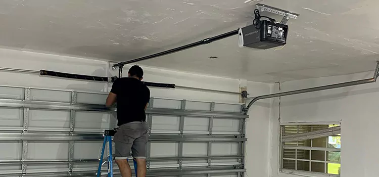 Garage Door Opener Repair Near Me in Johnston, IA