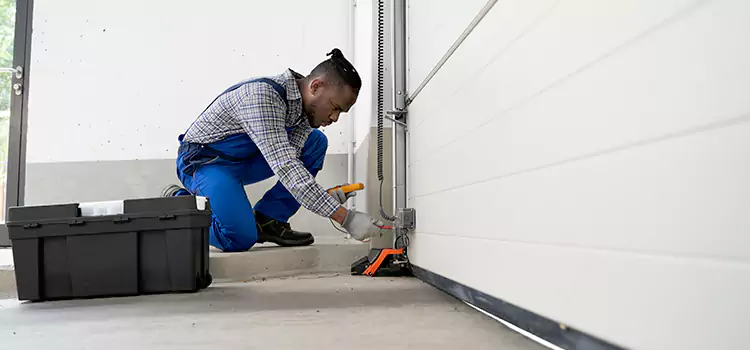 Fix Garage Door Sensor Wires Johnston