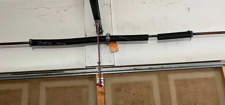 Overhead Door Spring Replacement Johnston
