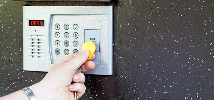 Electronic Door Lock Installation Johnston