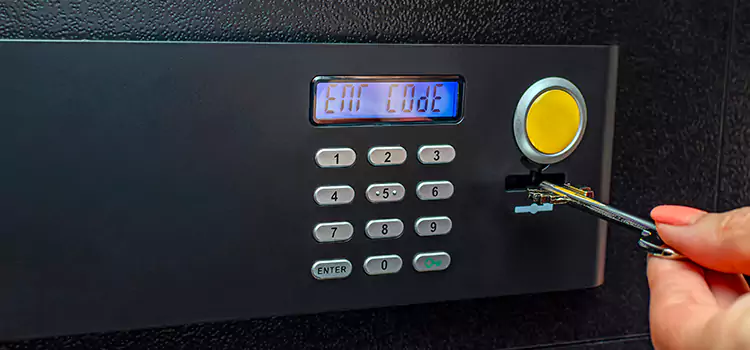 Electronic Keypad Deadbolt Installation Johnston