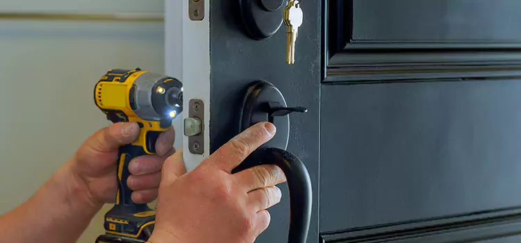 Commercial Door Lock Installation Johnston