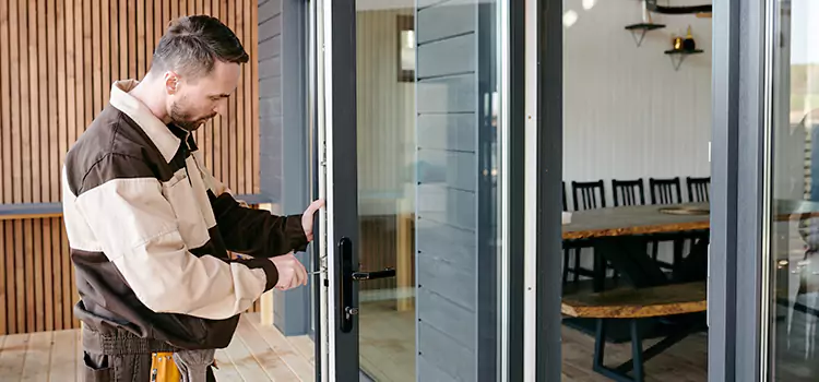 New Sliding Glass Door Installation Johnston