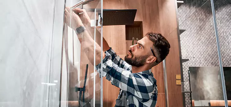 Replace Shower Doors with Frameless Johnston