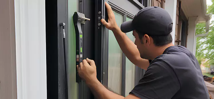 Fix Latch on Sliding Door Johnston