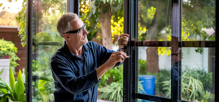 Replacing Sliding Door Lock Johnston