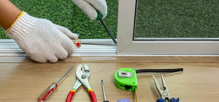 Sliding Door Track Replacement in Johnston, IA