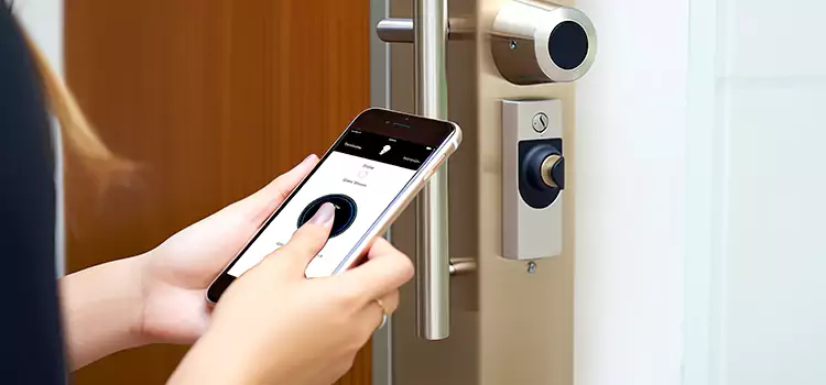 Keypad Door Lock Installation Johnston