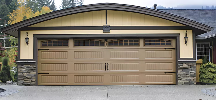 Residential Vinyl Roll Up Doors Johnston