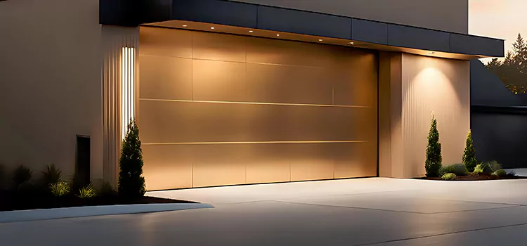 Aluminum Garage Door Installation Johnston
