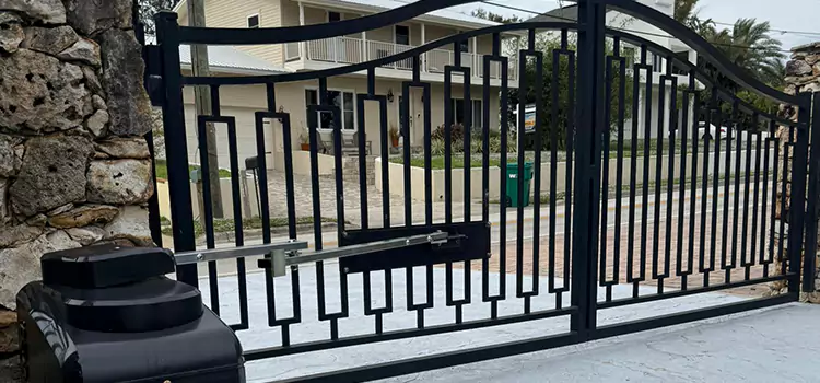 Swing Gate Opener with Keypad Johnston