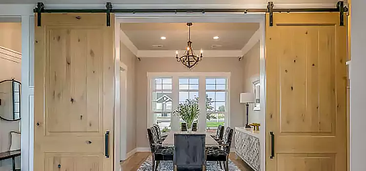 Barn Door Assembly Johnston
