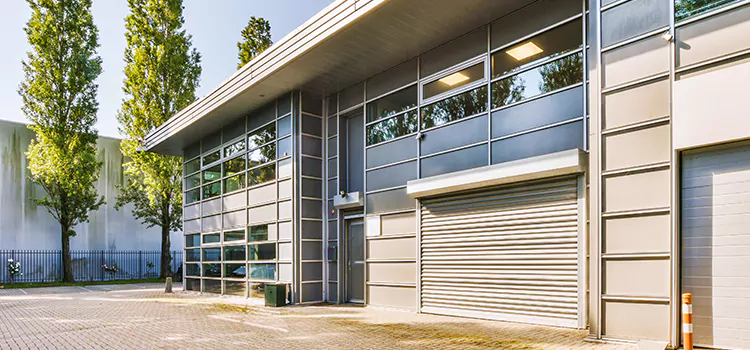 Commercial Garage Door Installation Johnston