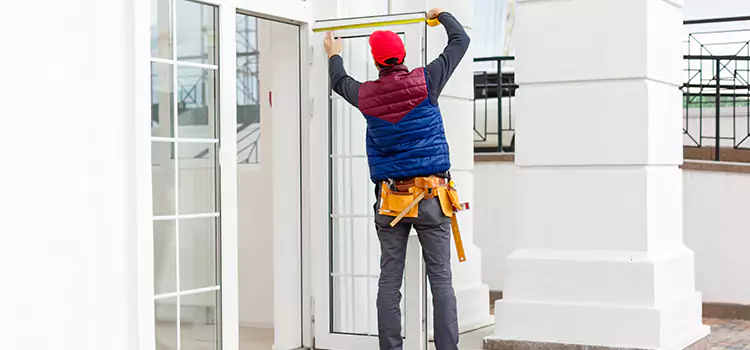 Water Damage Door Frame Repair Johnston