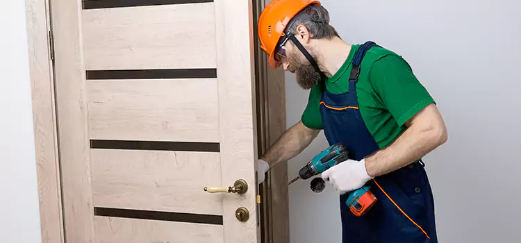 Replace Internal Door Handle with Lock Johnston