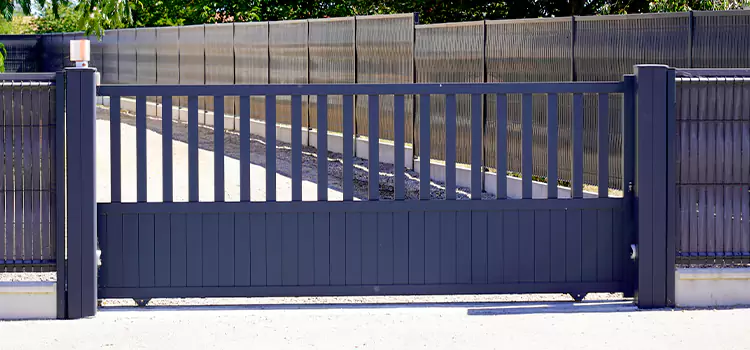 Driveway Gate Installation Contractors Johnston
