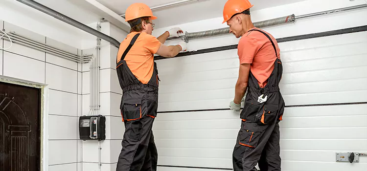 Garage Door Spring Repair Cost Johnston