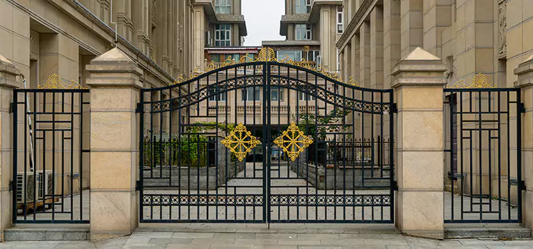 Nuvo Iron Gate Installation Johnston