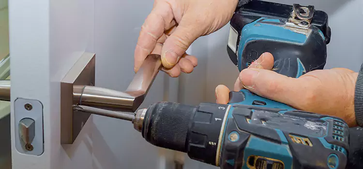 Security Door Lock Installation Johnston
