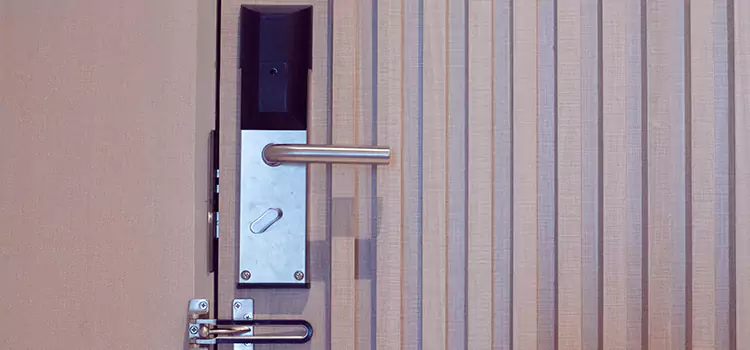 Installing a Maglock Johnston