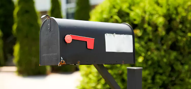 Secure Mailboxes for Packages Johnston