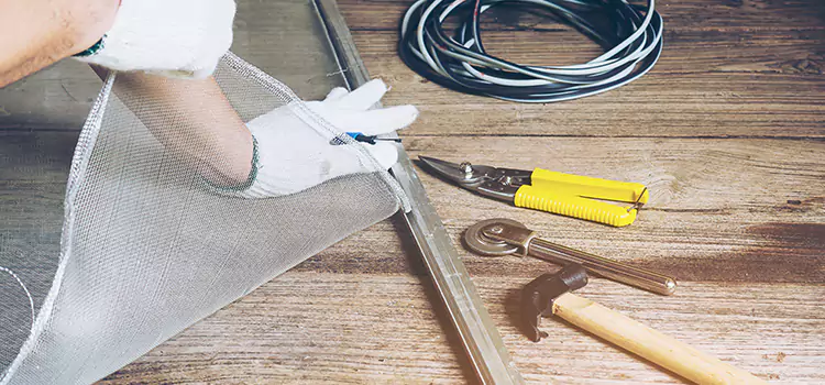 Security Screen Door Repairs Johnston