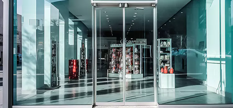 Commercial Door Motion Sensor Johnston