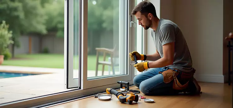 Replacing Older Sliding Glass Door Rollers Johnston