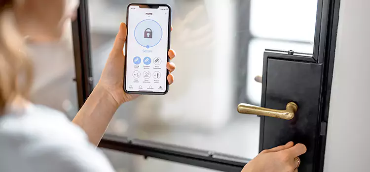 Fingerprint Door Lock Installation Johnston