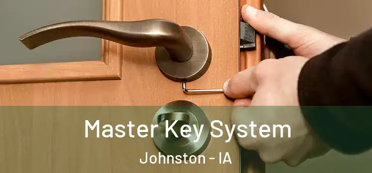  Master Key System Johnston - IA