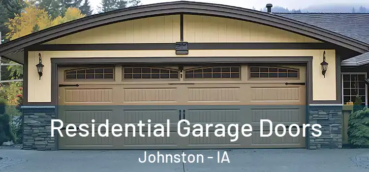  Residential Garage Doors Johnston - IA