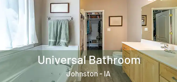 Universal Bathroom Johnston - IA